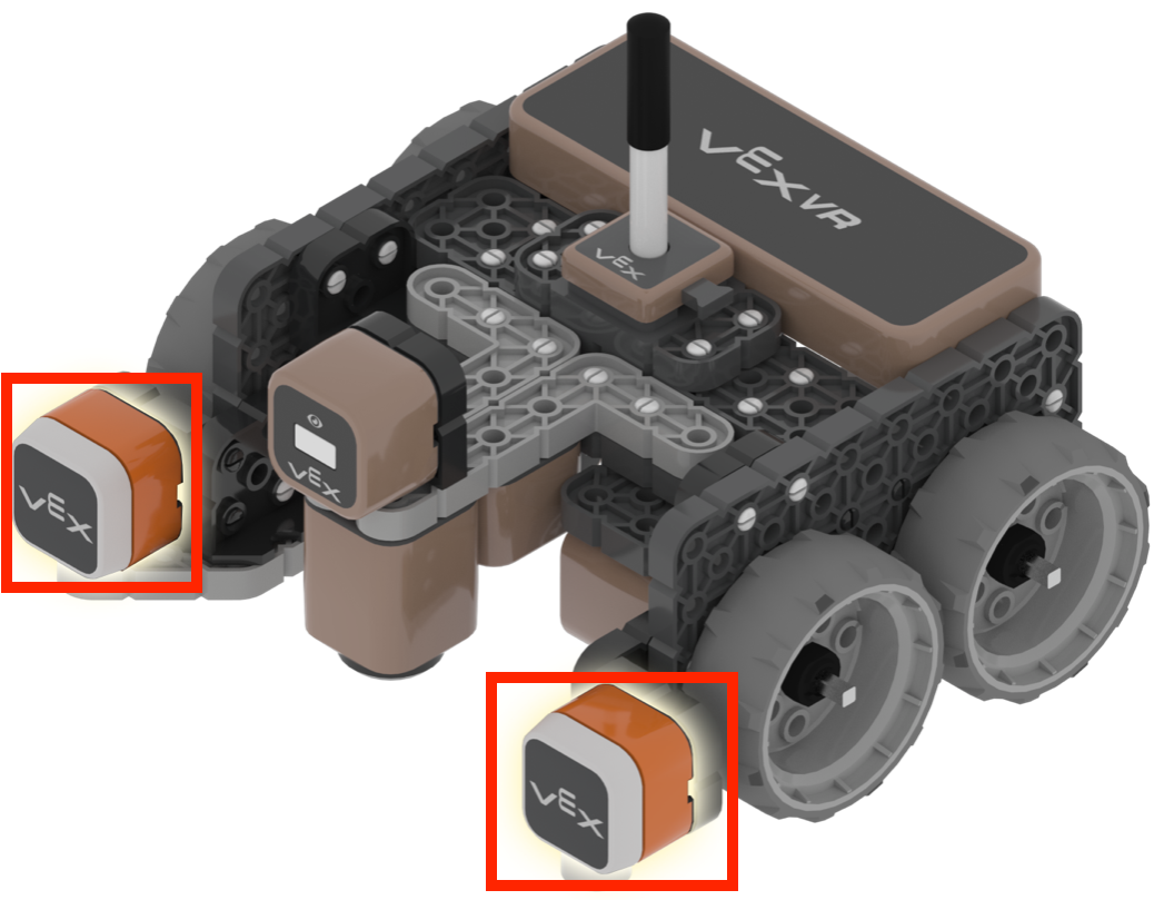 Bumper switch 2024 vex iq